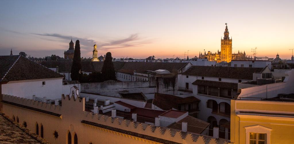 Apartamento Casa Palacio Conde De Ibarra Sevilla