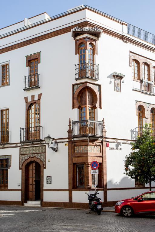 Casa Palacio Conde De Ibarra Appartement Sevilla